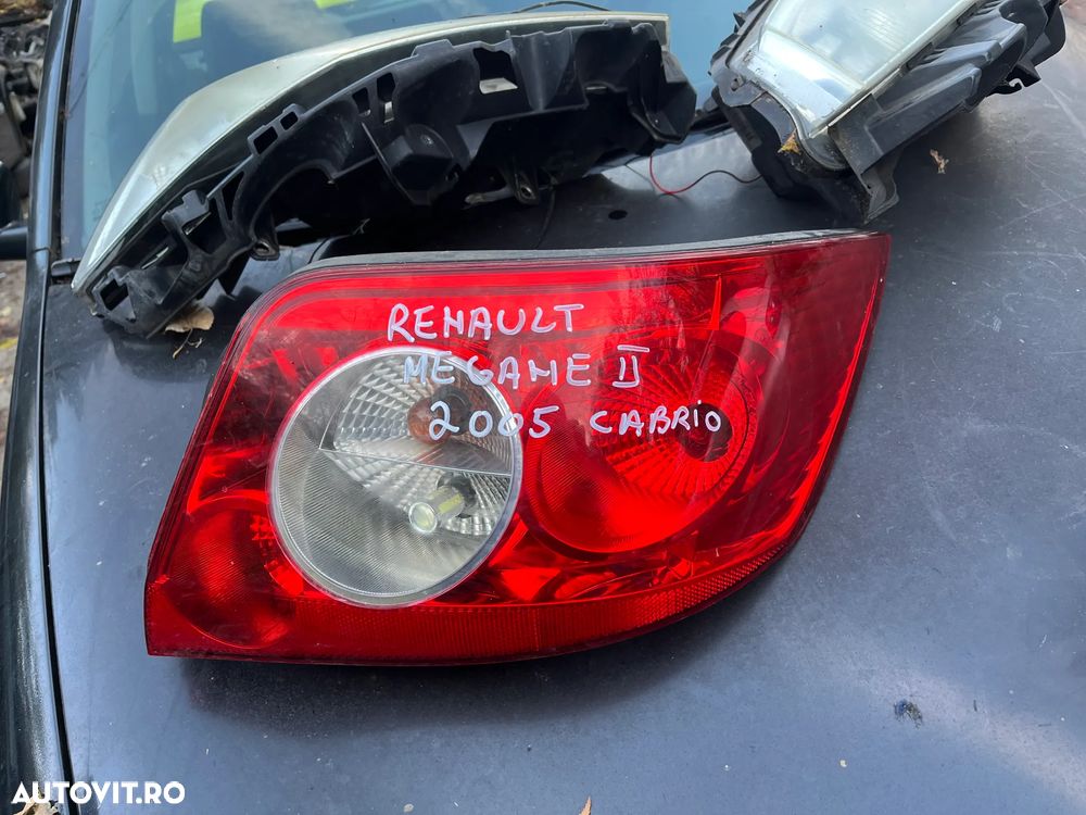 Stop dreapta spate Renault Megane II cabrio 2005