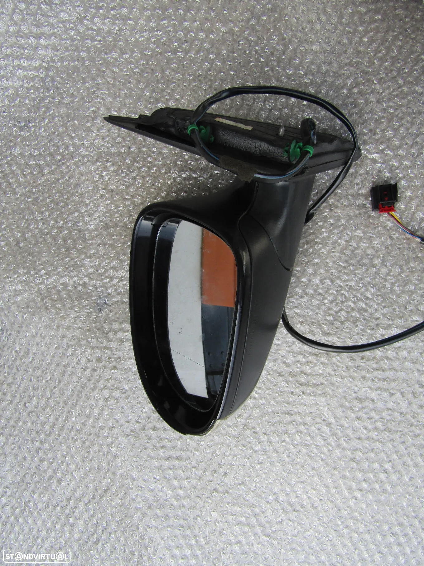 Espelho VW PASSAT ano 2006 a 2010 lado condutor(original) - 4