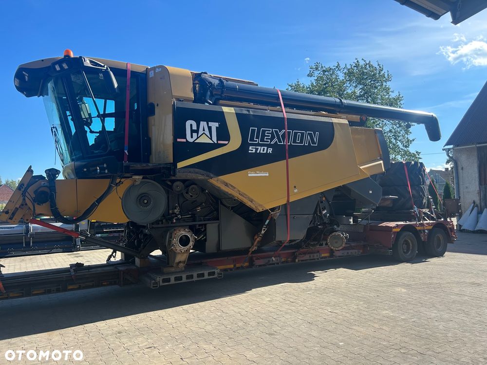 Claas Cat Lexion 570 - 3