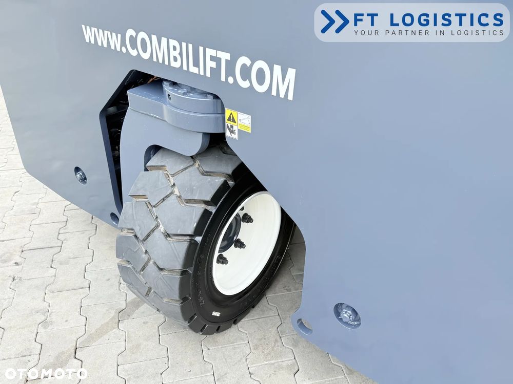 Combilift WÓZEK CZTEROKIERUNKOWY - WIELOKIERUNKOWY | COMBILIFT C4000S | GAS | TRIPLEX 5550MM | POZYCJONER WIDEŁ | WOLNY SKOK | NOWE OPONY | PO SERWISIE | STAN IDEALNY | Szeroka oferta wózków czterokierunkowych i bocznych, dopasowanych do różnorodnych potrzeb i zastosowań - 8