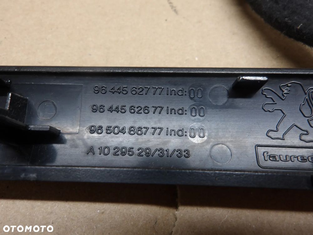 PEUGEOT 407 SW KOMBI 2.2B LISTWA OZDOBNA DESKI 9644562777 - 3