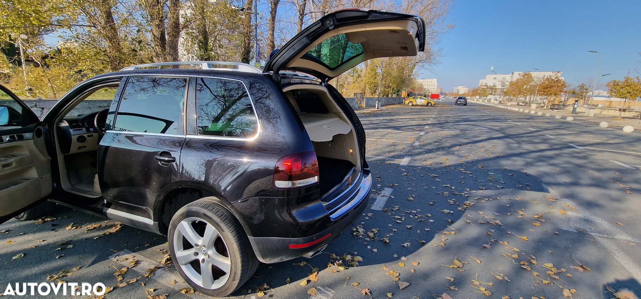 Volkswagen Touareg 3.0 V6 TDI DPF Automatik - 3