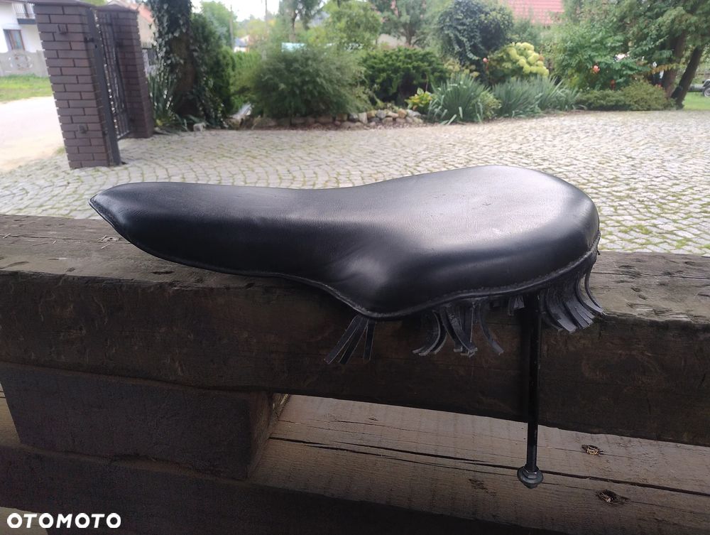 Siedzenie-siodło Harley Davidson  Panhead Knucklehead Shovelhead Style Buddy Seat - 9