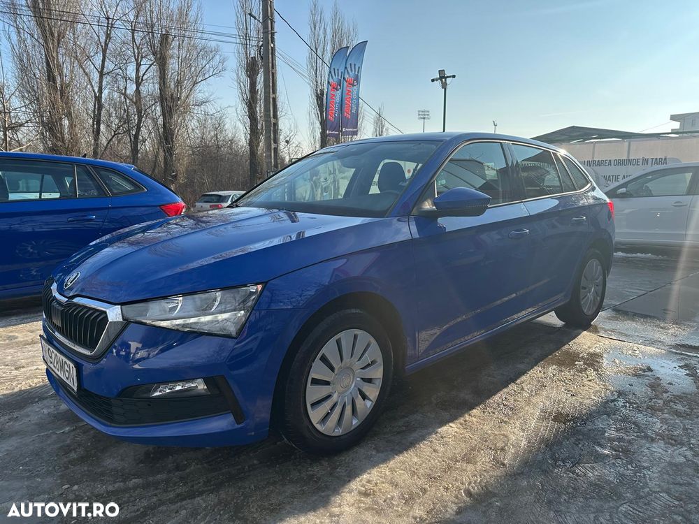 Skoda Scala 1.0 TSI DSG Ambition - 1