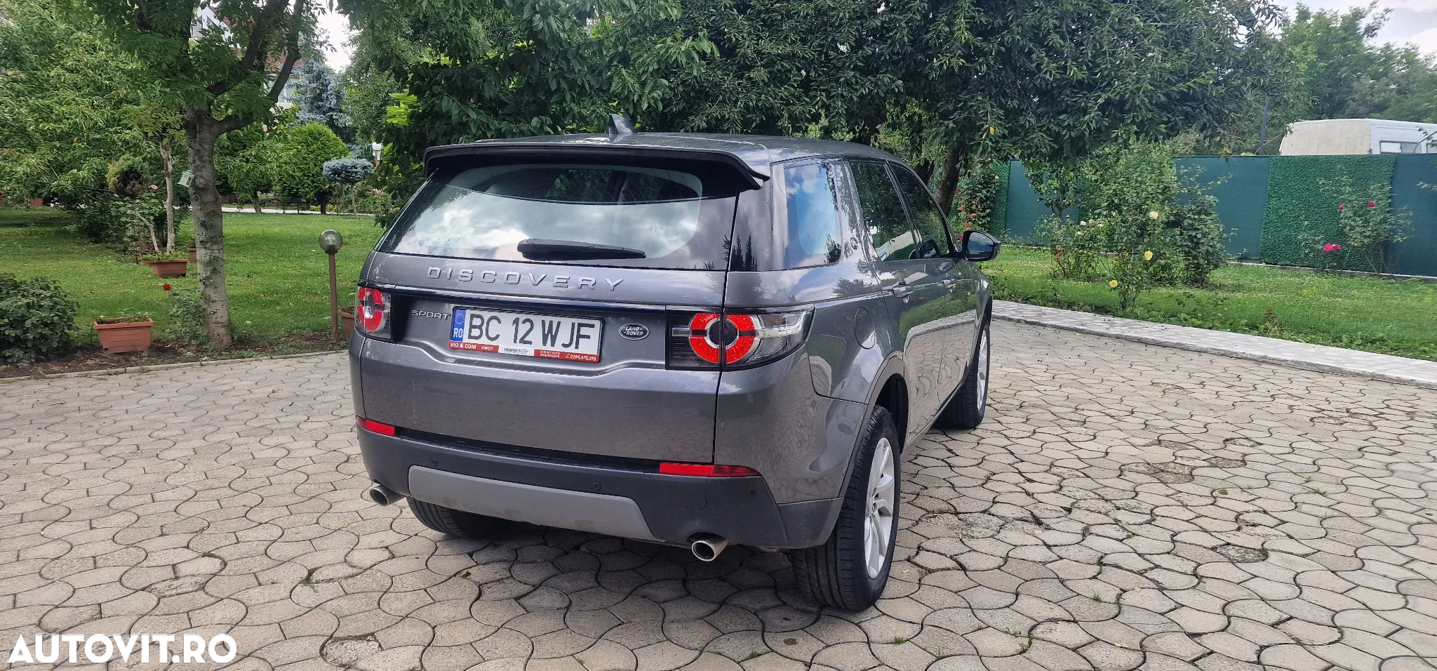Land Rover Discovery Sport 2.0 l TD4 SE Aut. - 3