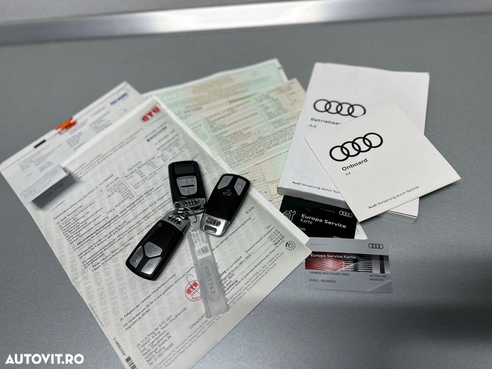 Audi A4 2.0 TDI S tronic quattro sport - 25