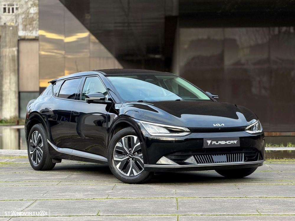 Kia EV6 84-kWh Earth - 1