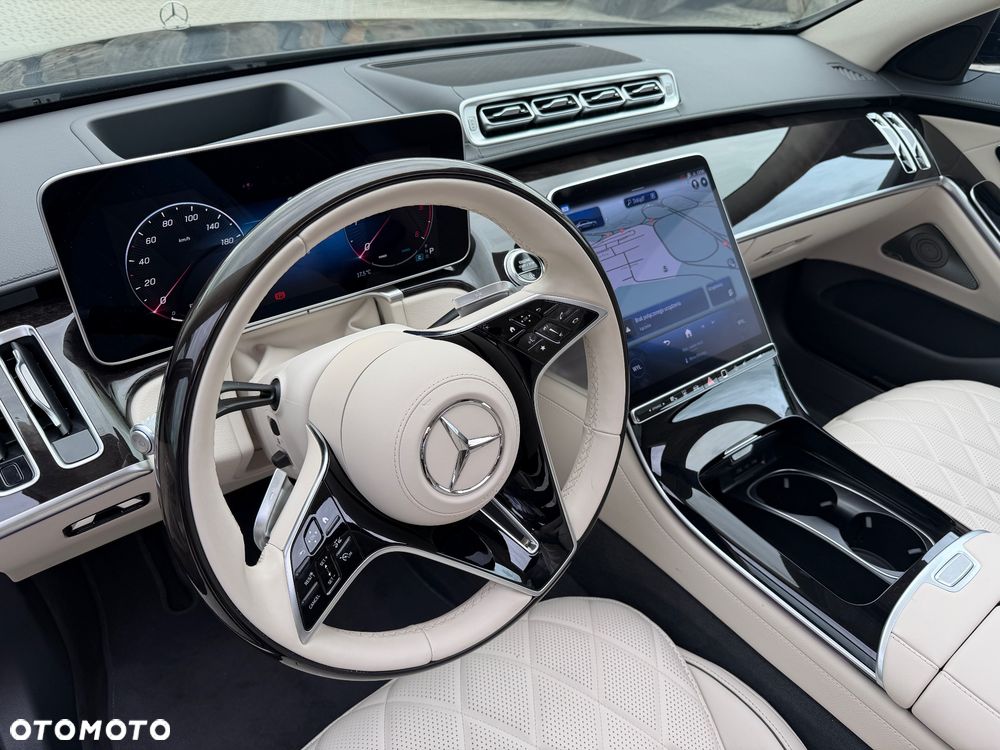 Mercedes-Benz Klasa S 450 d mHEV 4-Matic L AMG Line 9G-TRONIC - 29