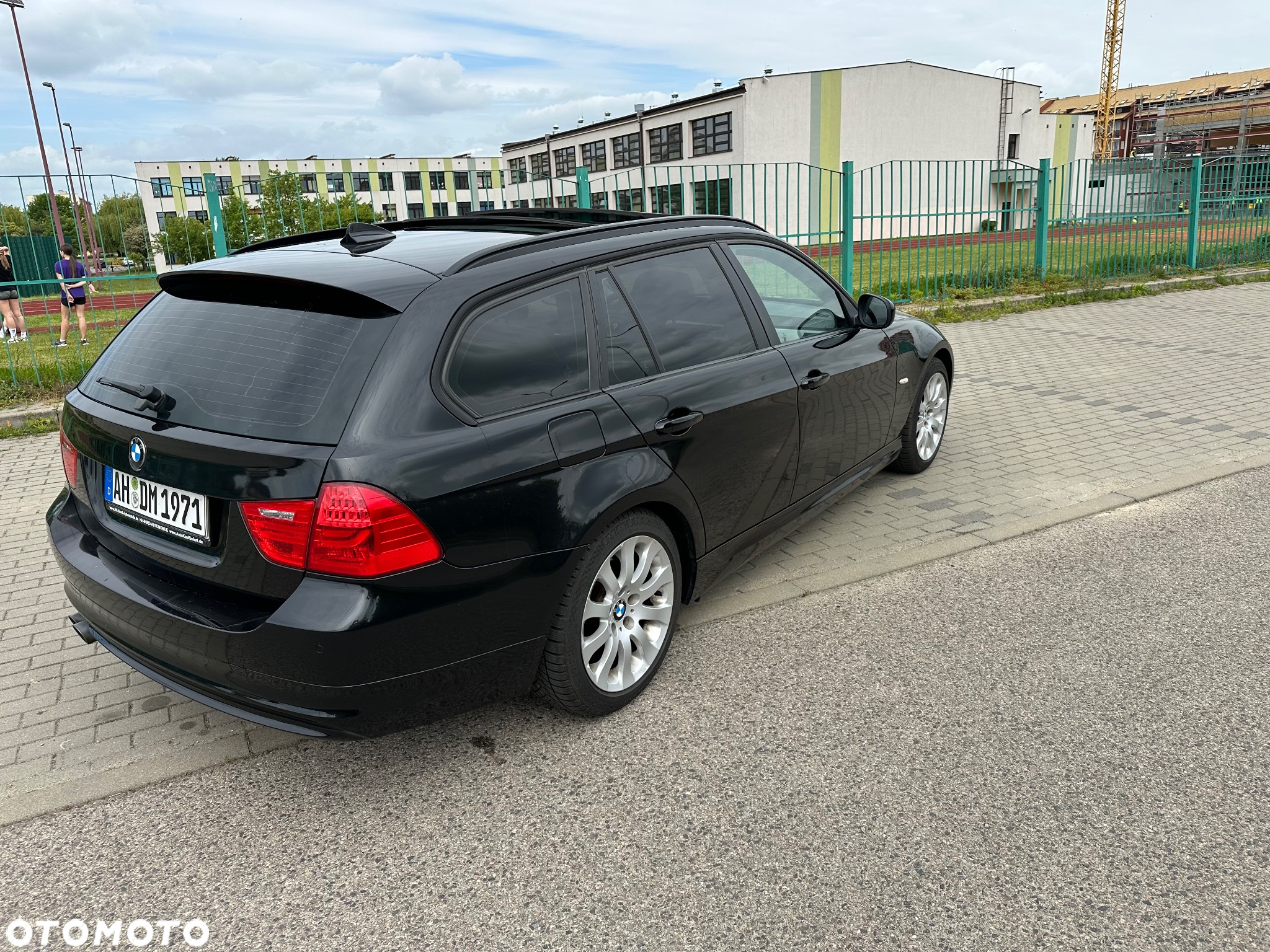 BMW Seria 3 320i Touring Edition Sport - 12