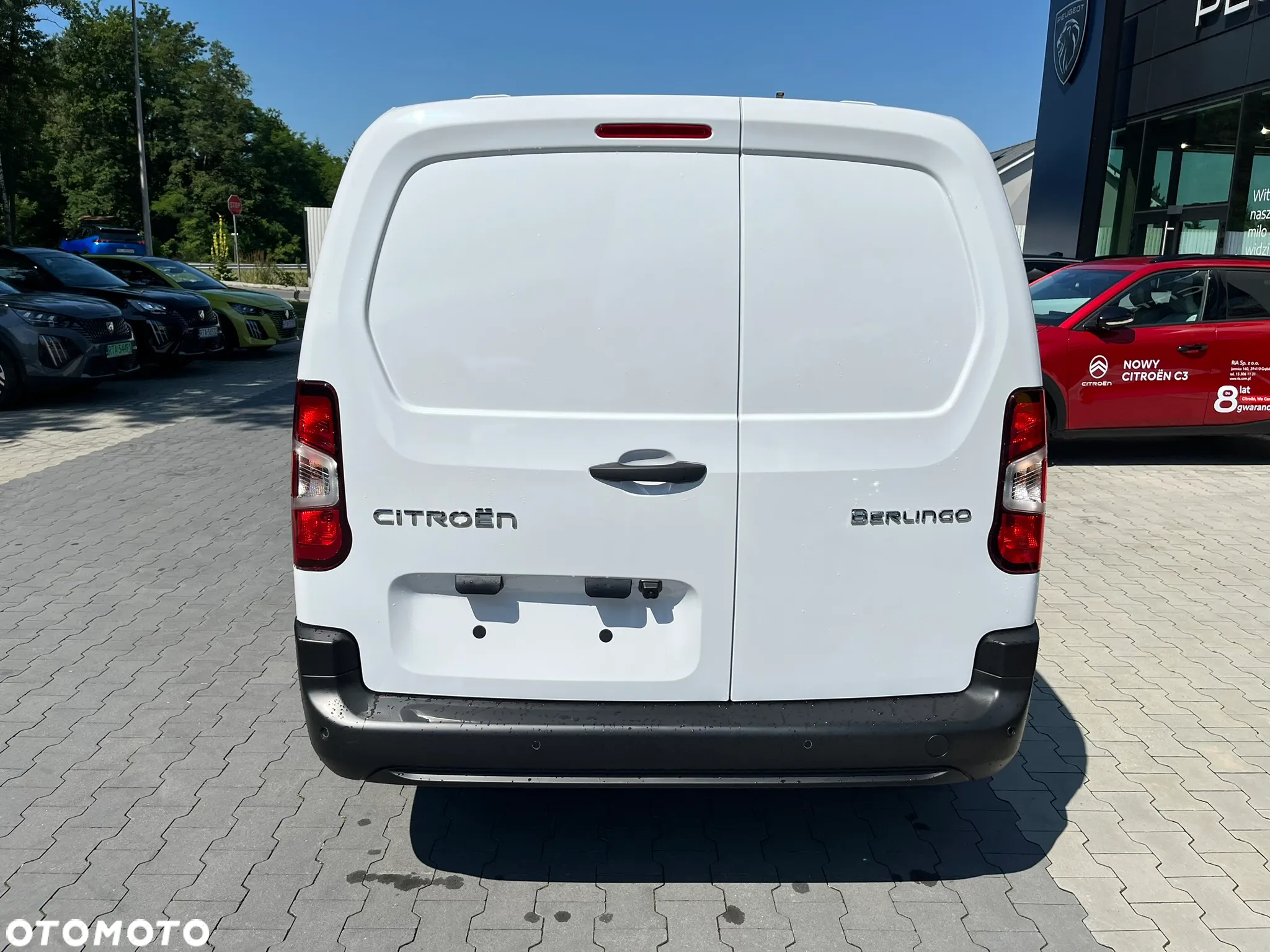 Citroën CITROEN BERLINGO ZAŁOGOWY| 5 MIEJSC| 1.5 DIESEL 130 KM - 5