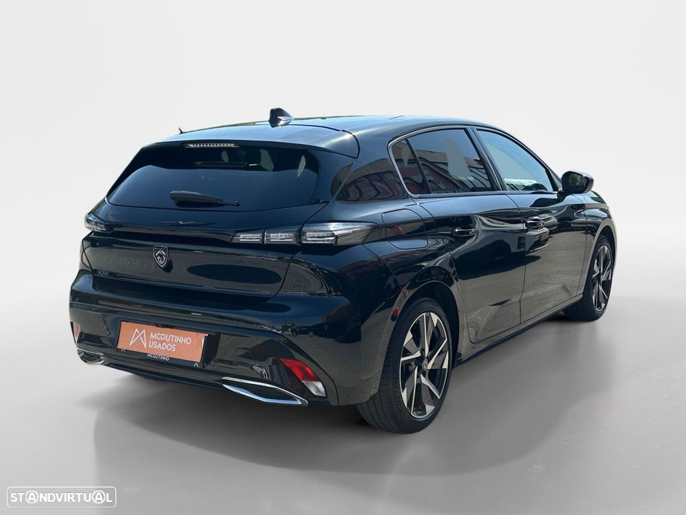 Peugeot 308 1.2 PureTech Allure — fotografia 5