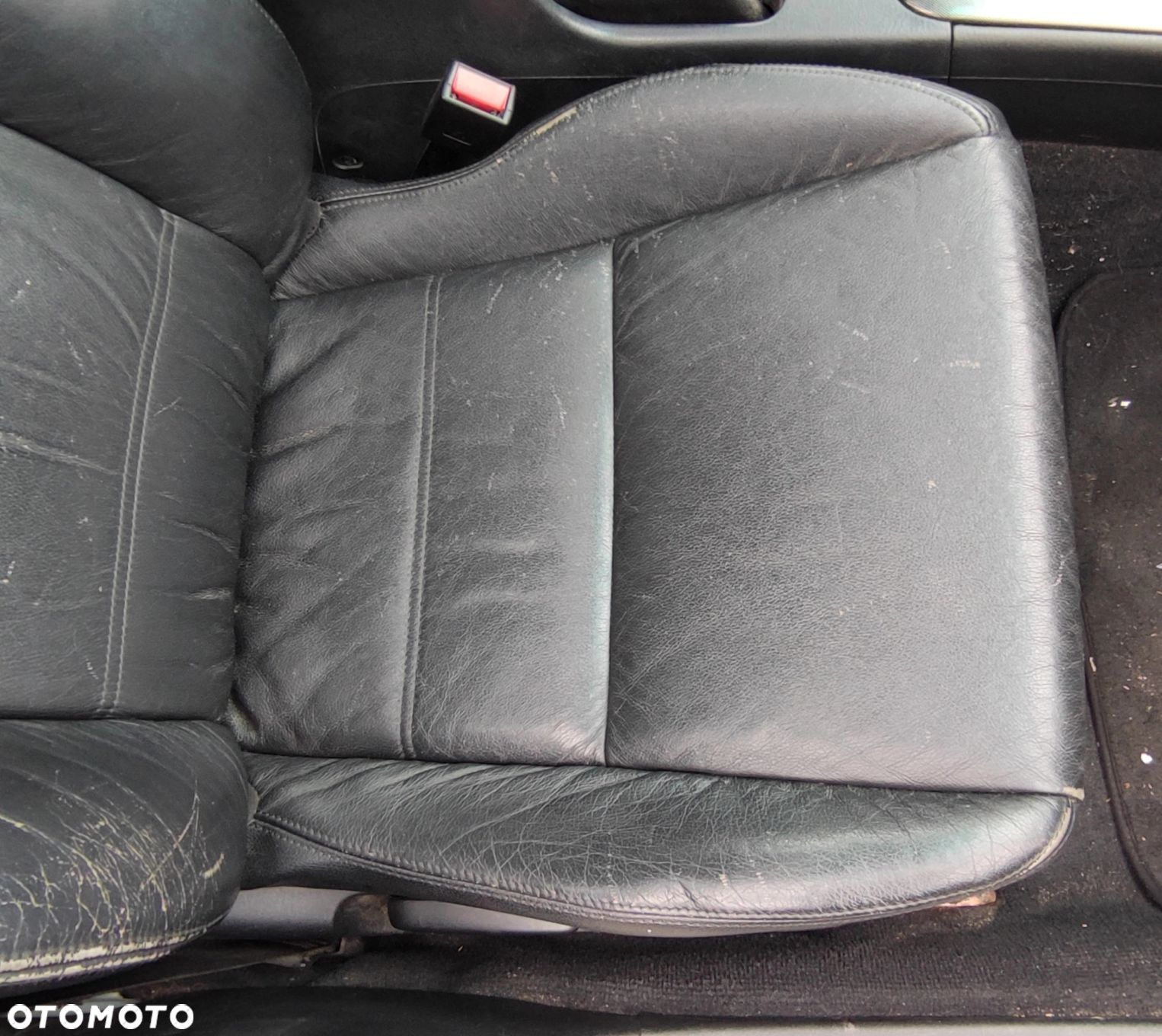 FOTEL PRAWY PRZÓD PASAŻERA HONDA ACCORD VI LIFT WERSJA EUROPEJSKA GRZANY - 3