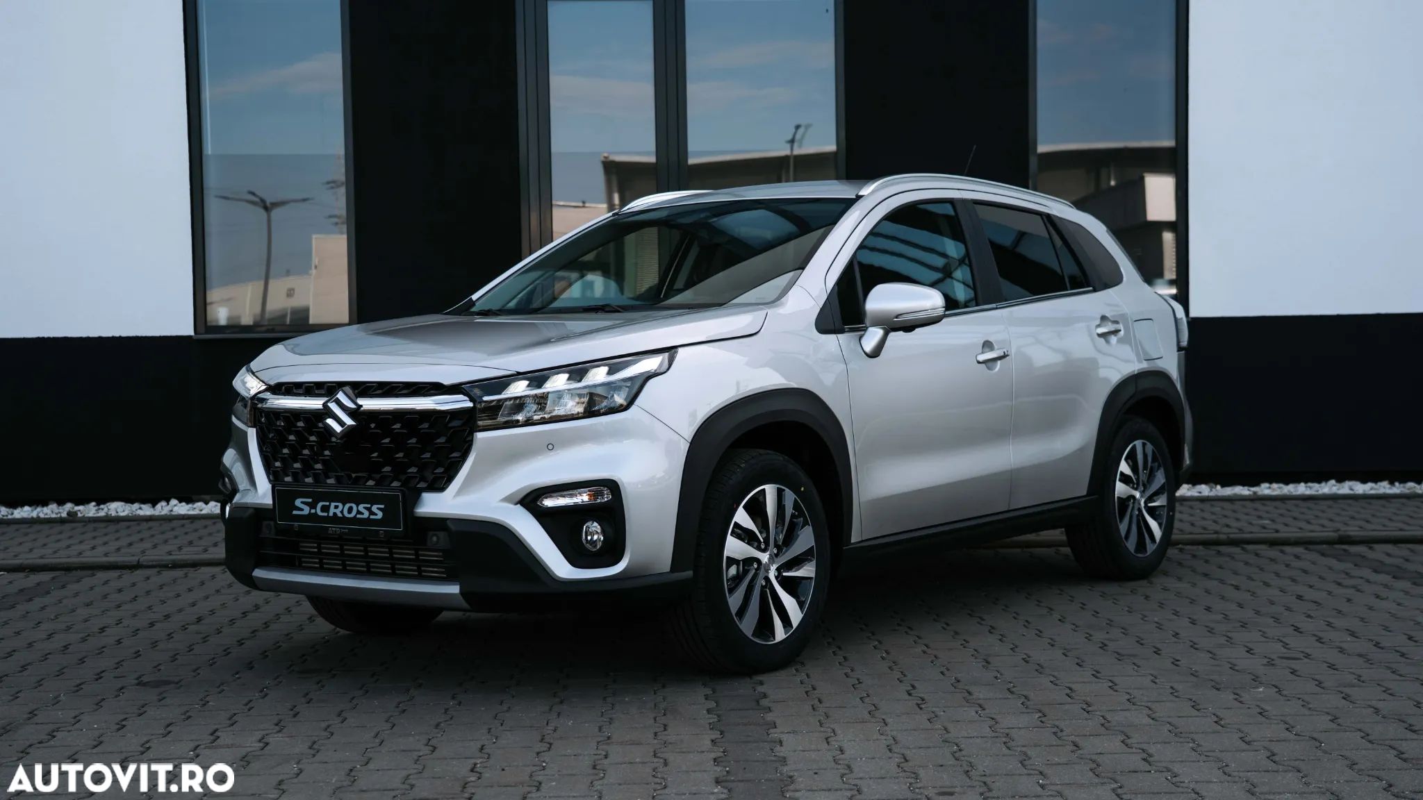 Suzuki SX4 S-Cross 1.4 Boosterjet MHEV Spirit - 1