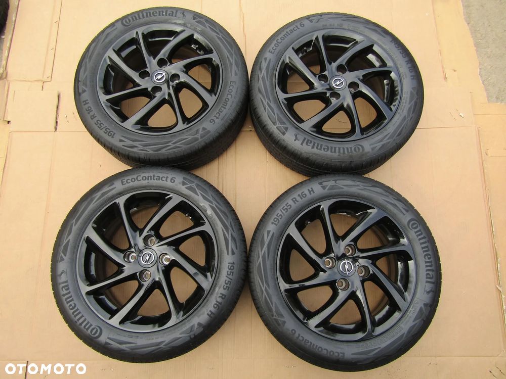 4x Felgi Koła 16 Opel Corsa F / Peugeot 208 II 4x108 ET38 + Opony 195/55 16 - 4