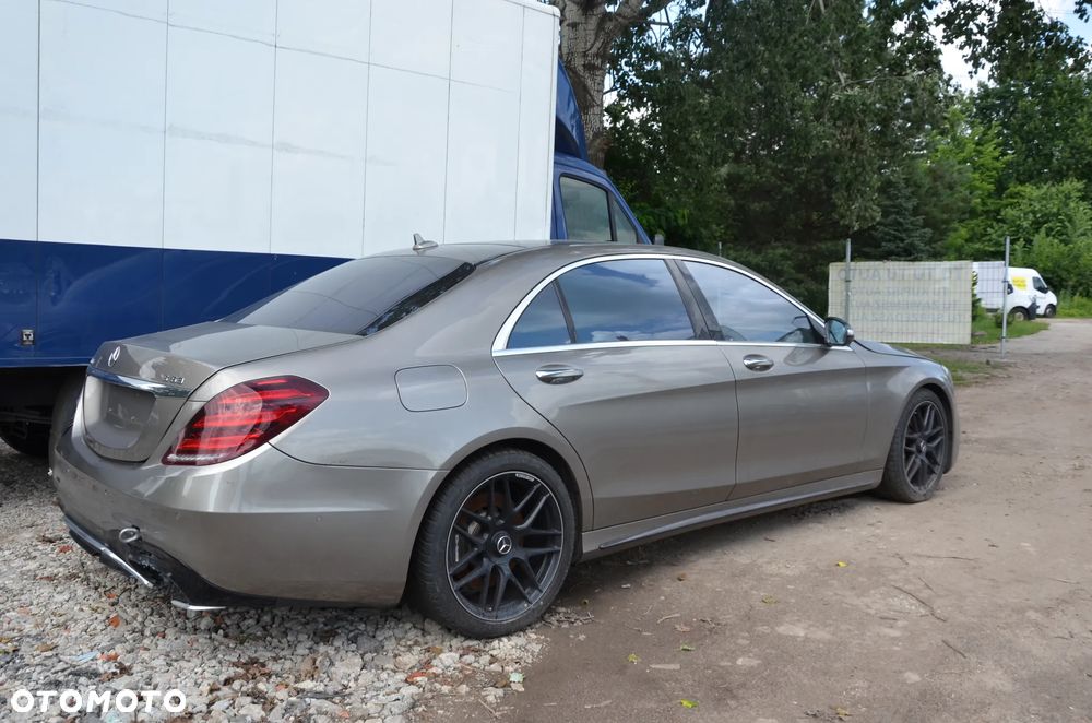Mercedes-Benz Klasa S 63 AMG L 4Matic+ AMG Speedshift 9G-MCT - 2