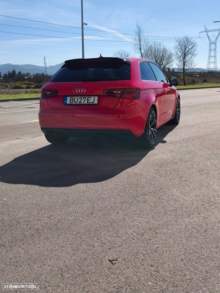 Audi A3 2.0 TDI S line Sport Pack - 10