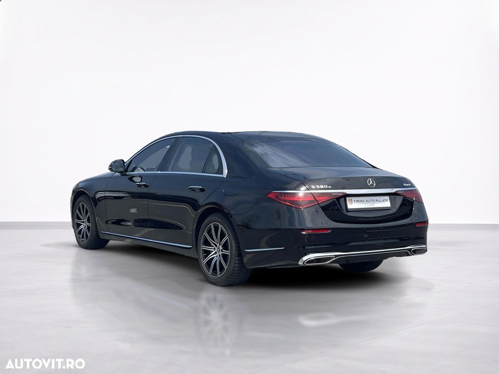 Mercedes-Benz S 580 e 4MATIC - 4