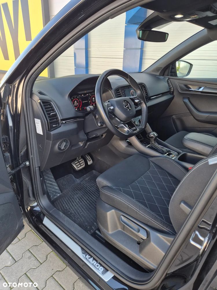 Skoda Karoq 1.5 TSI ACT 4x2 Sportline DSG - 9