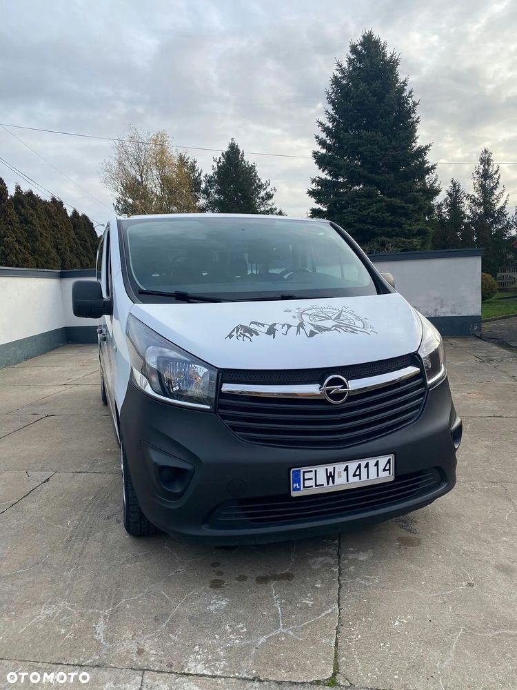 Opel Vivaro 2015 photo 3