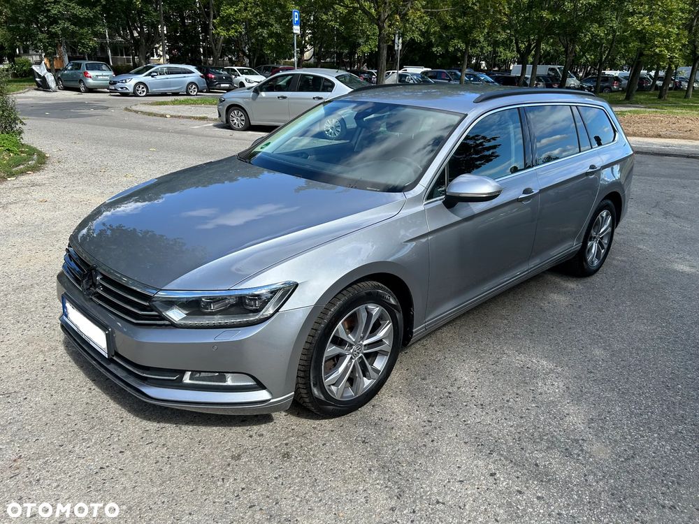 Volkswagen Passat Variant 2.0 TDI SCR Comfortline - 1