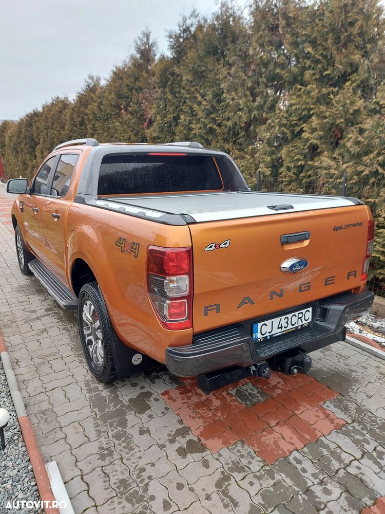 Ford Ranger 4x4 Cabina Dubla WILDTRACK Aut. - 10