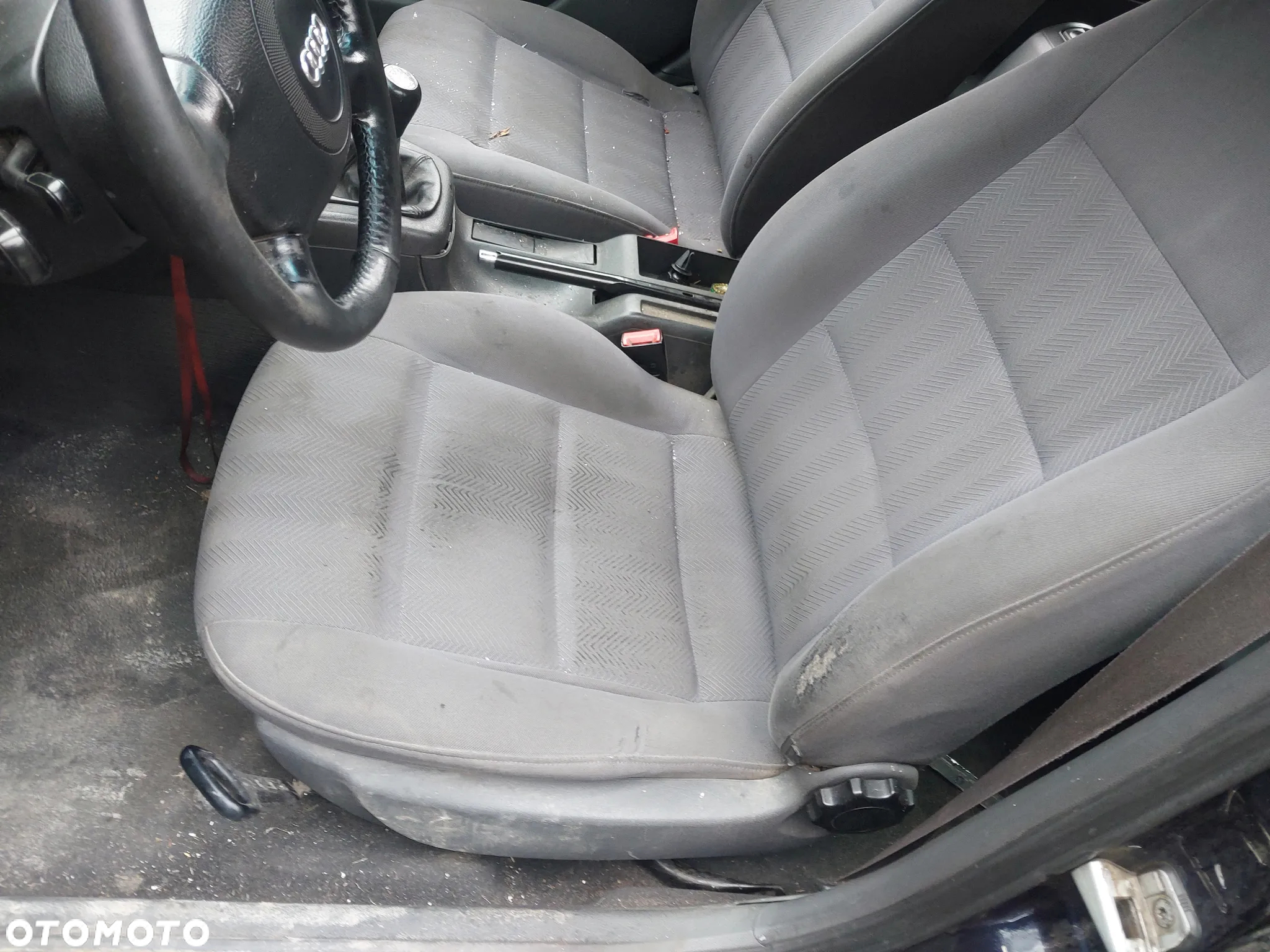 Audi A4 B5 Kombi Avant silnik kompletny 1.9 AHU 90KM skrzynia biegów DVS drzwi lewe przód tył błotnik lewy klapa bagażnika zderzak maska LZ5L hak holowniczy szyba kierownica skórzana tunel środkowy panel maglownica turbina mcperson belka tył tylna dekory drewniane stacyjka schowek zacisk hamulcowy sprzęgło dwumasa CAŁY NA CZĘŚCI WSZYSTKIE CZĘŚCI - 19