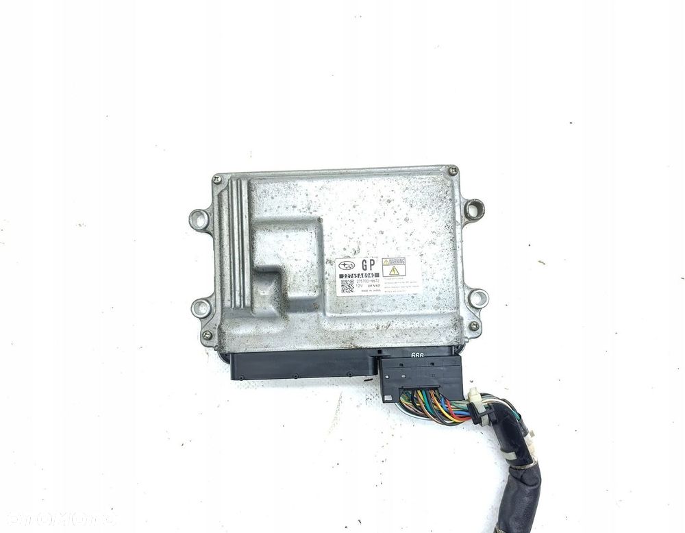KOMPUTER SILNIKA STEROWNIK SUBARU OUTBACK V 2,0 D 22765AG940 - 1