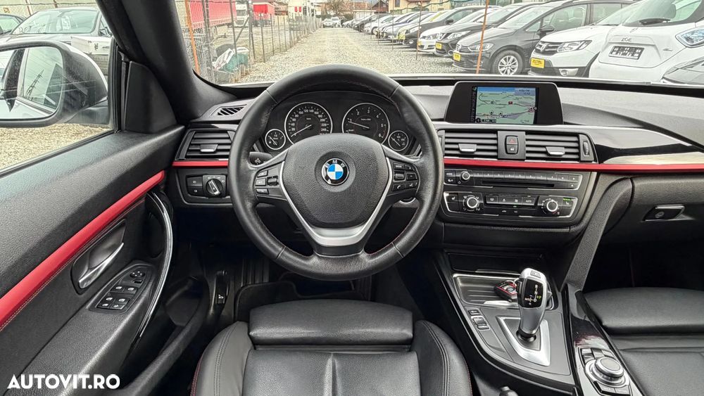 BMW Seria 3 318d Aut. Sport Line - 8