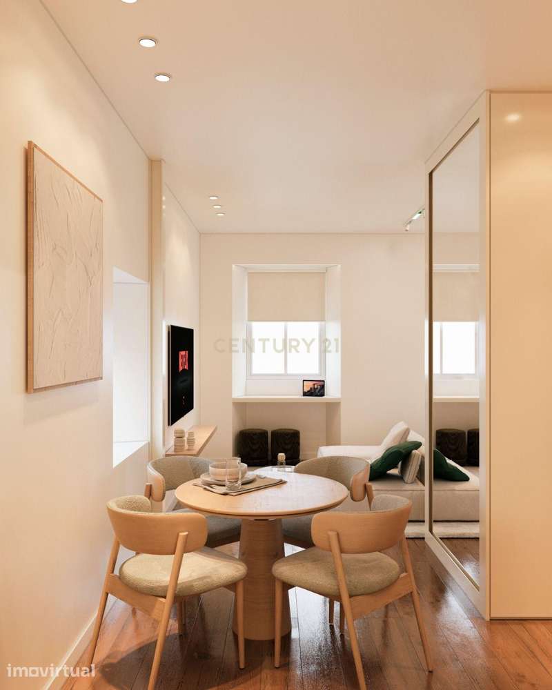 Apartamento T0 em Belém - Grande imagem: 4/9
