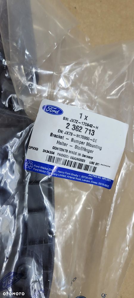 FORD FOCUS MK4 KOMBI ŚLIZG MOCOWANIE ZDERZAKA PRAWY TYŁ JX7B-N17E850-CE - 6