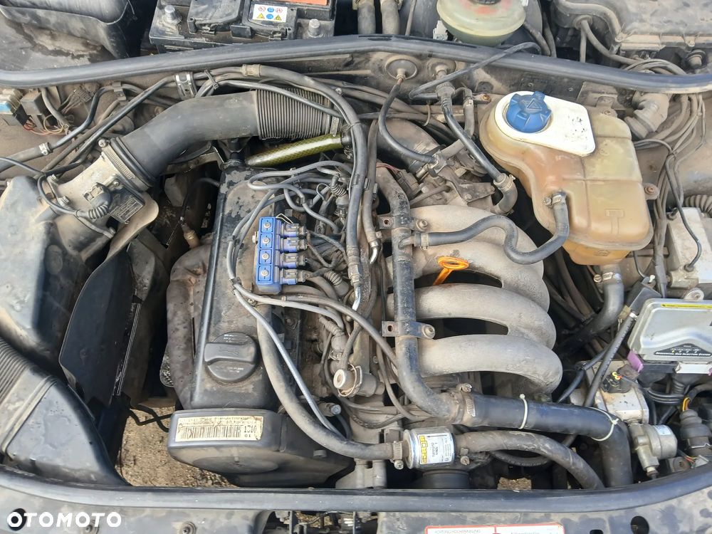 AUDI A4 B5 LZ5T SEDAN silnik 1.6 16V 101 KM ADP skrzynia CTD napęd sanki belka wahacz wahacze - 3
