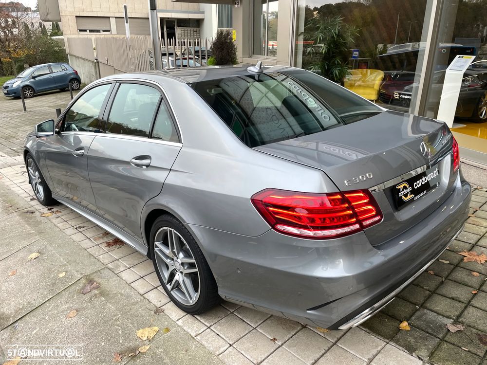 Mercedes-Benz E 300 Bluetec Hybrid Avantgarde - 8