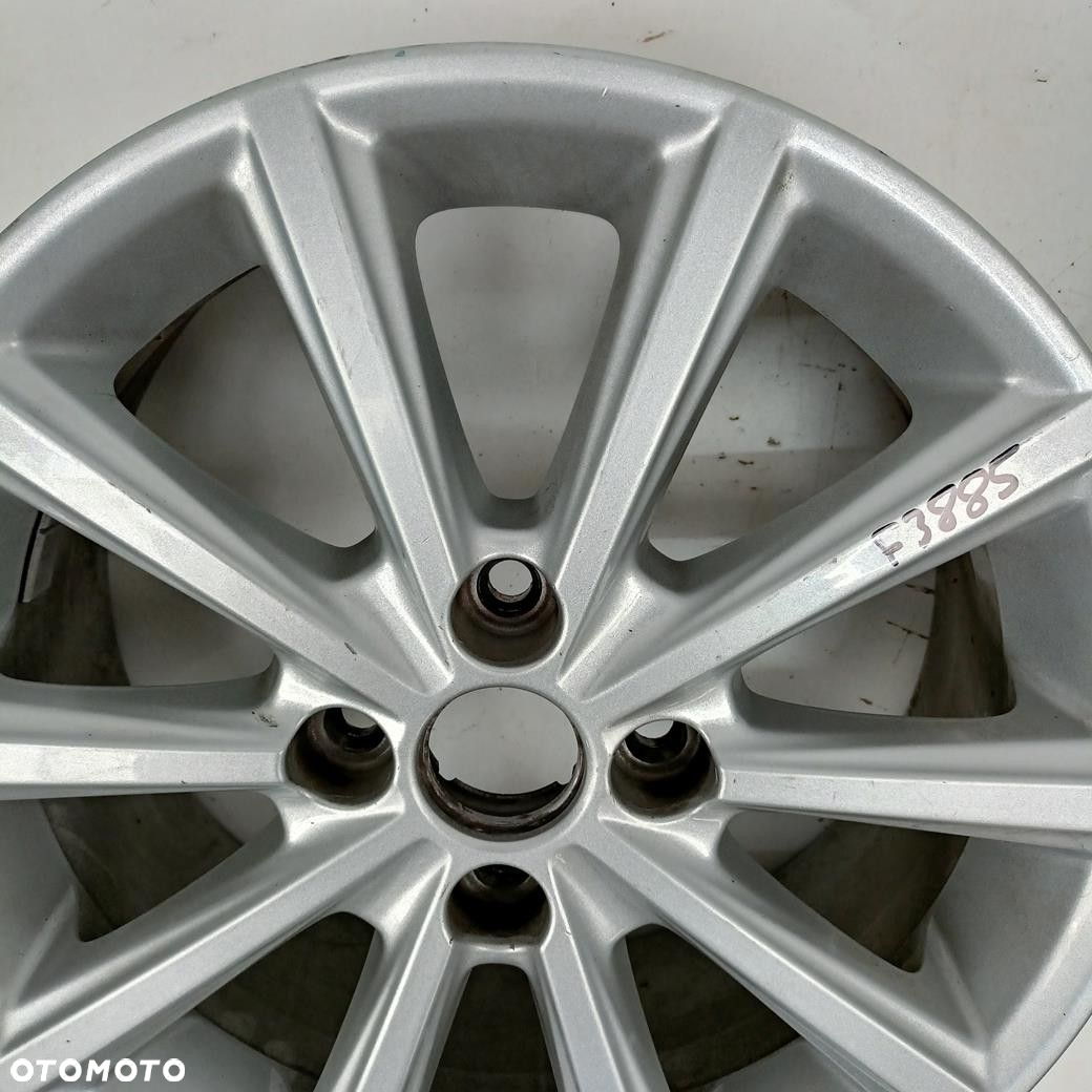 Alufelga 4x108 16 Ford Fiesta MK7 FV1C-1007-AA (F3885) - 4