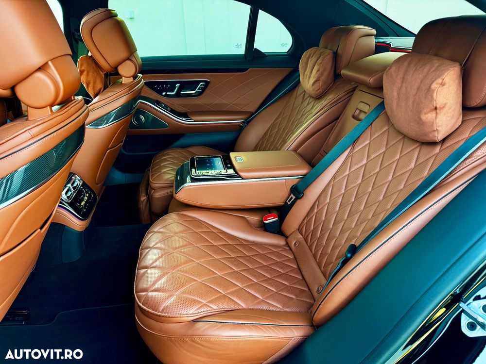 Mercedes-Benz S 500 4MATIC MHEV Long Aut. - 17