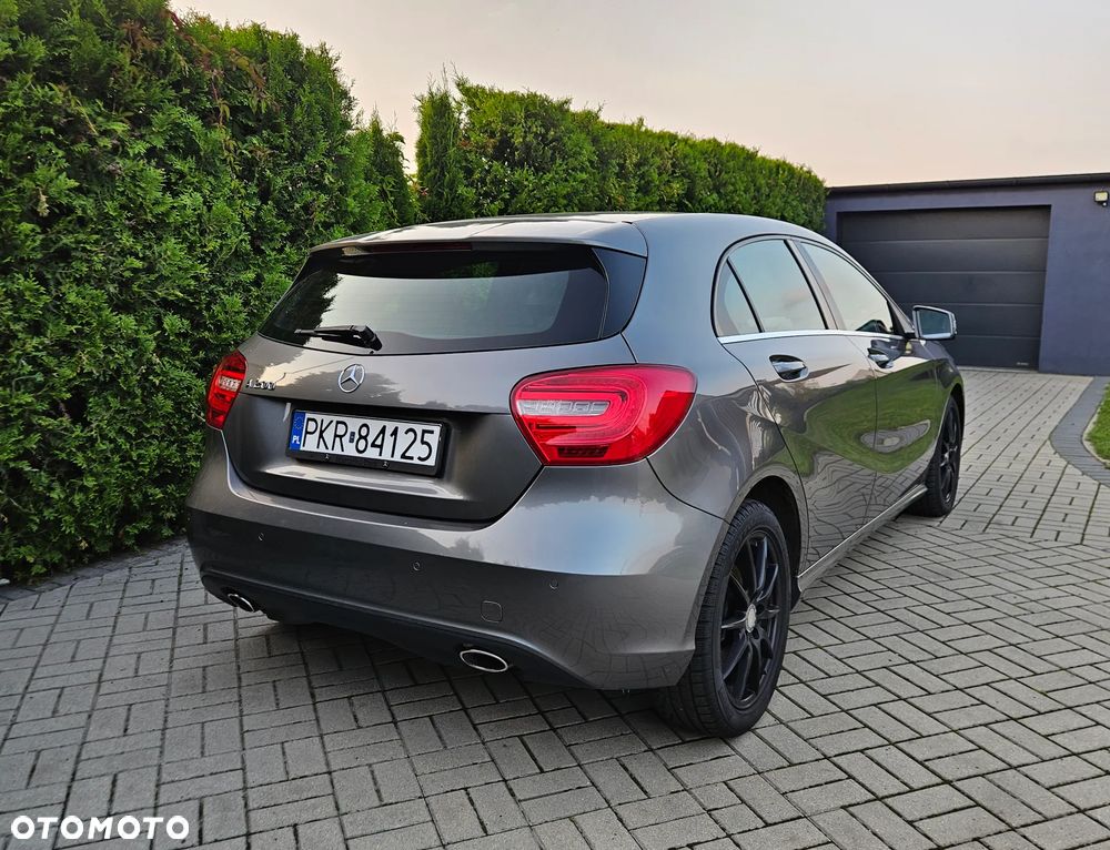 Mercedes-Benz Klasa A 200 (BlueEFFICIENCY) Urban - 10