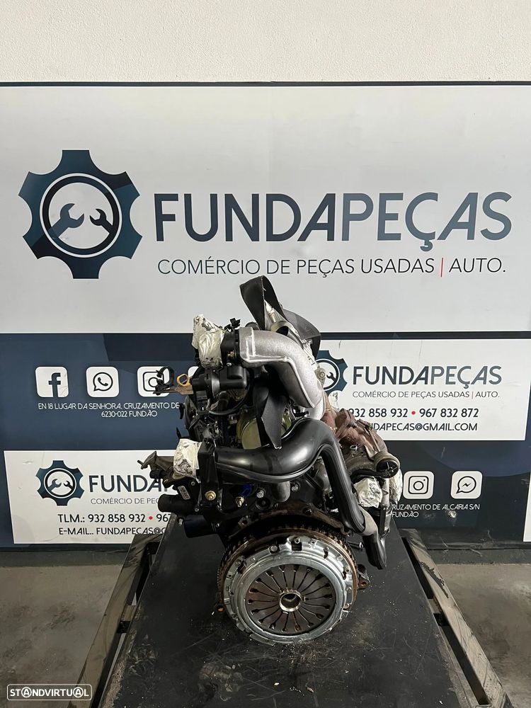 Motor Citroen Jumper 2.2HDi 100Cv Ref: 4HY - 2