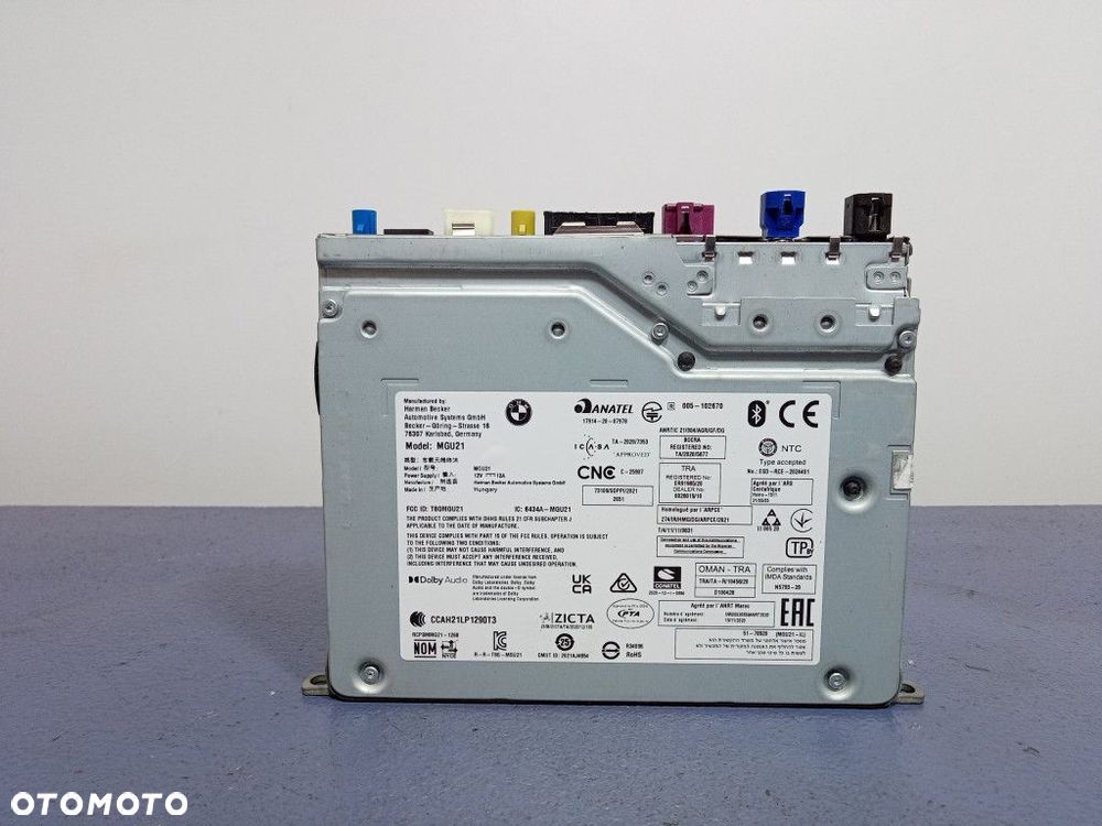 BMW IX I20 RADIO NAWIGACJA HEAGUNIT MGU MGU21 5A584C8 - 1