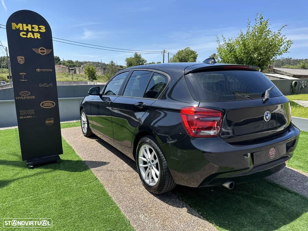 BMW 116 d Aut. Sport Line - 9