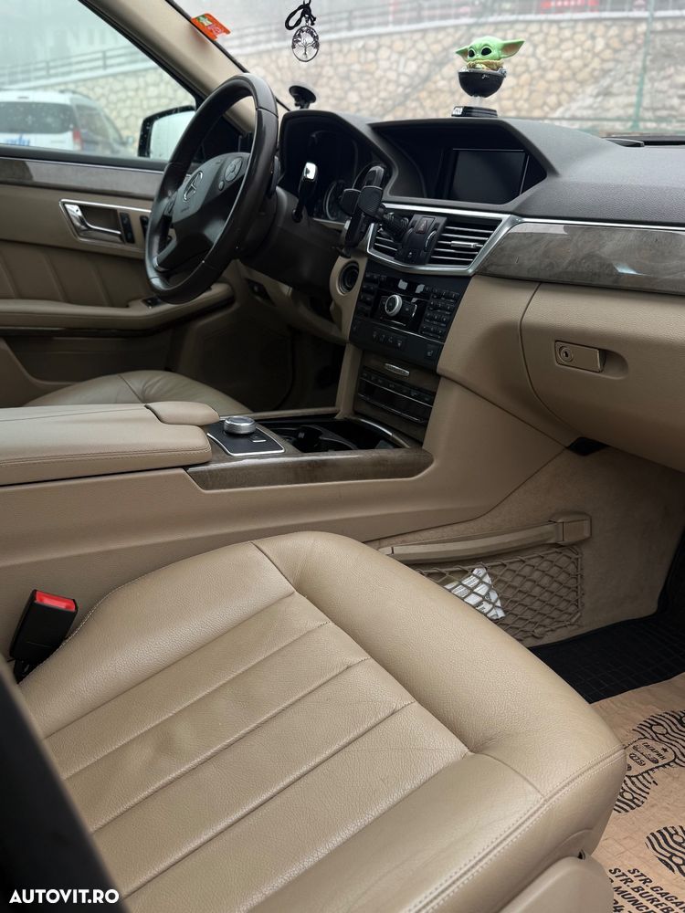 Mercedes-Benz E 350 CDI BlueEfficiency Aut. - 7