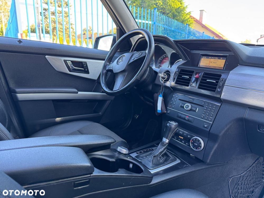 Mercedes-Benz GLK 350 CDI DPF 4Matic 7G-TRONIC - 14