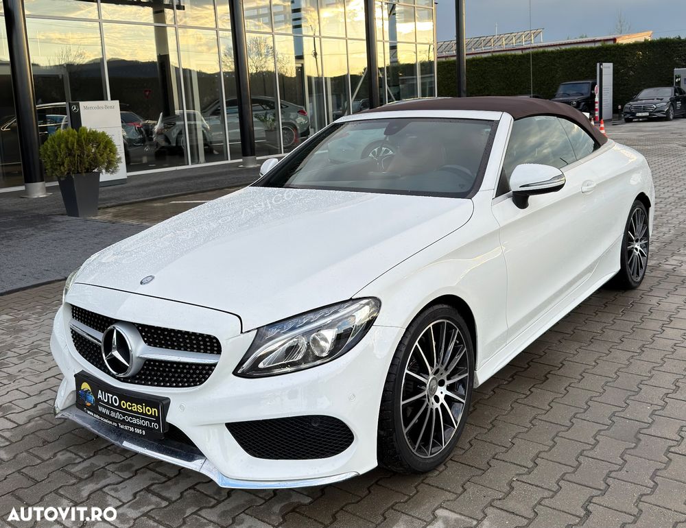 Mercedes-Benz C 200 9G-TRONIC AMG Line - 1