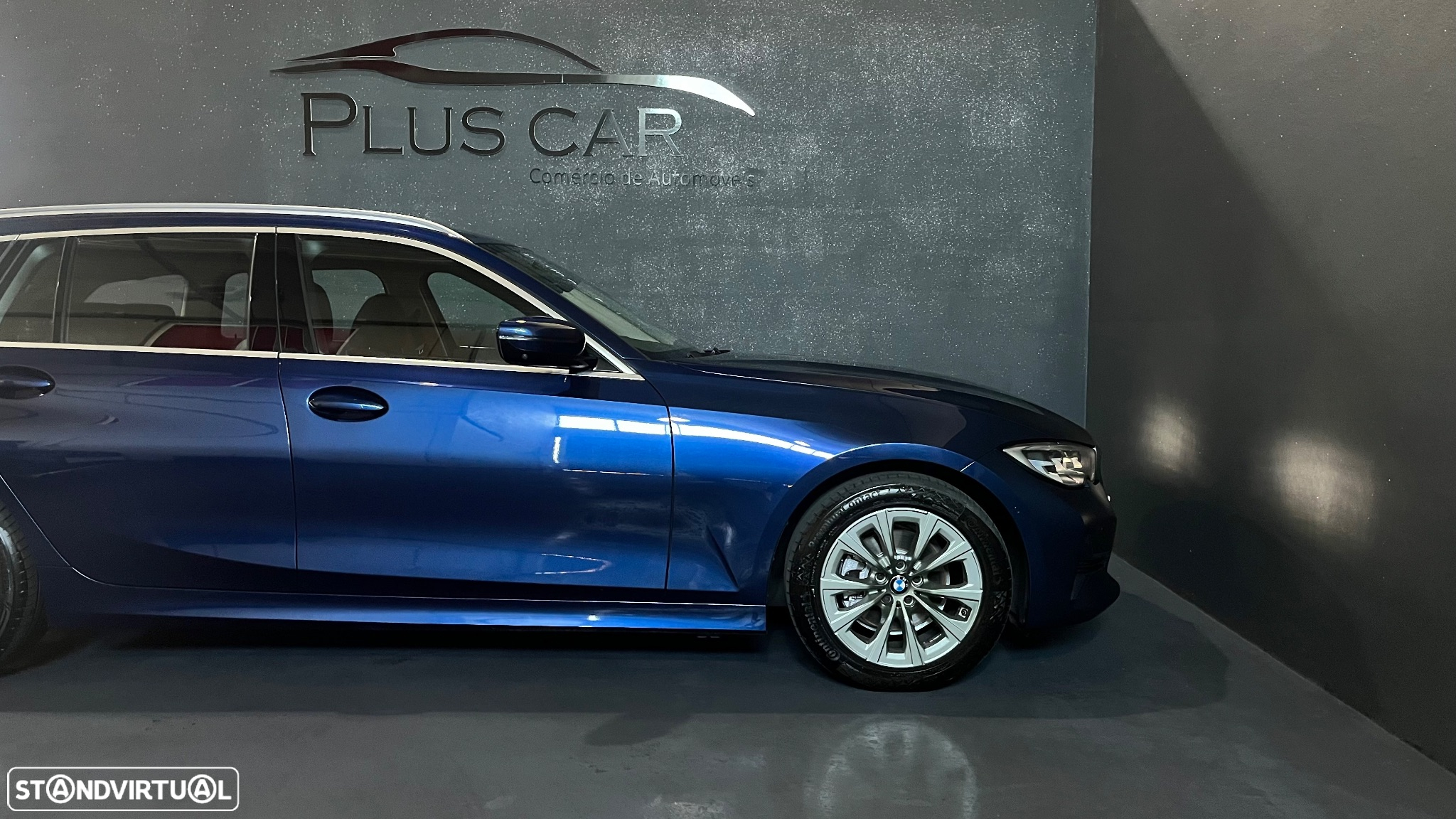 BMW 320 d Touring Aut. Efficient Dynamics Edition Advantage - 16