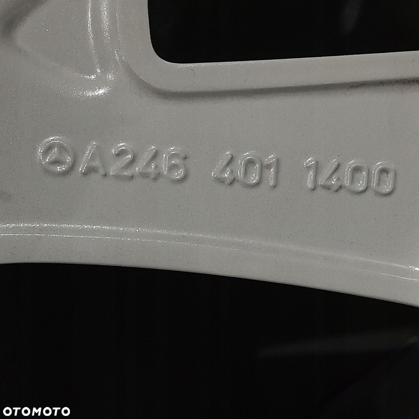 Felgi 17 5x112 Mercedes B-Klasa W246 OE F504045-1B - 6
