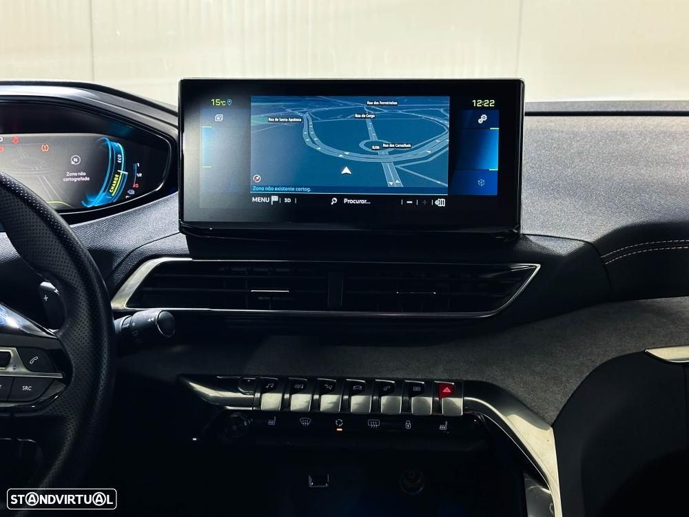 Peugeot 3008 1.6 Hybrid GT Pack e-EAT8 - 19