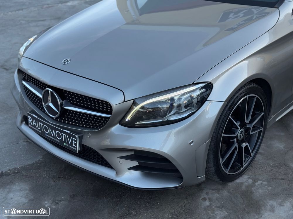 Mercedes-Benz C 200 d AMG Line Aut. - 23