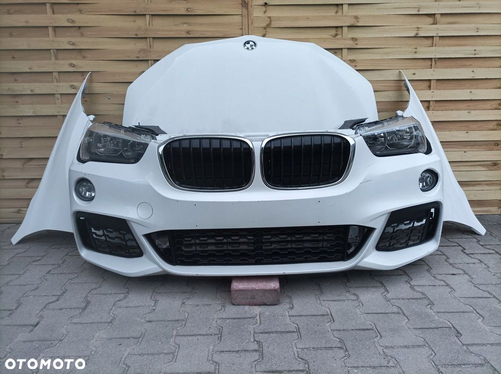 BMW X1 F48 M-P MASKA BŁOTNIKI PAS PRZEDNI LAMPY - 1