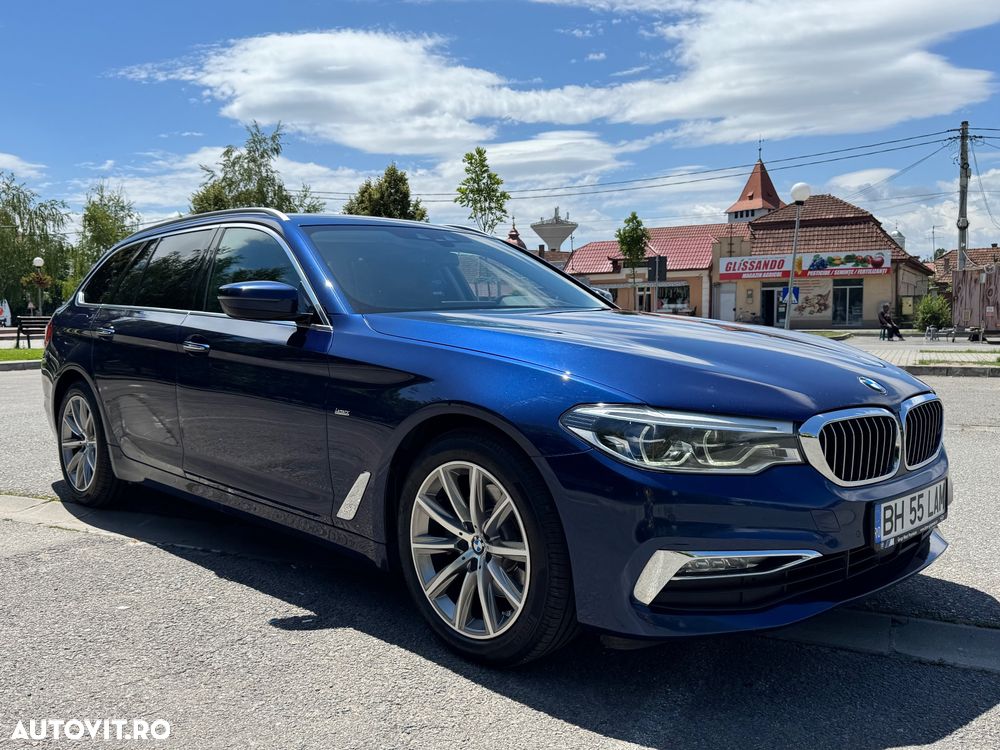 BMW Seria 5 520d Aut. Luxury Line - 2