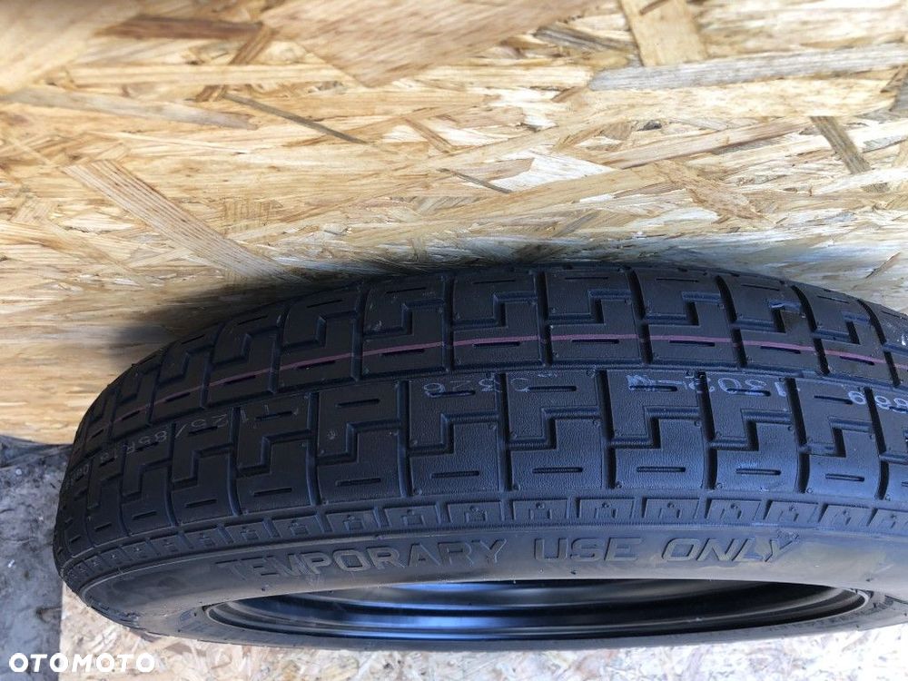 VOLVO V50 KOŁO DOJAZDOWE 125/85 R16 ET25  5X108 F63,4MM - 9