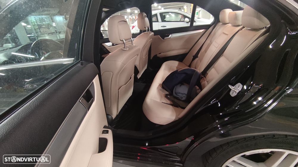 Mercedes-Benz C 250 BlueTEC AMG Line Aut. - 7