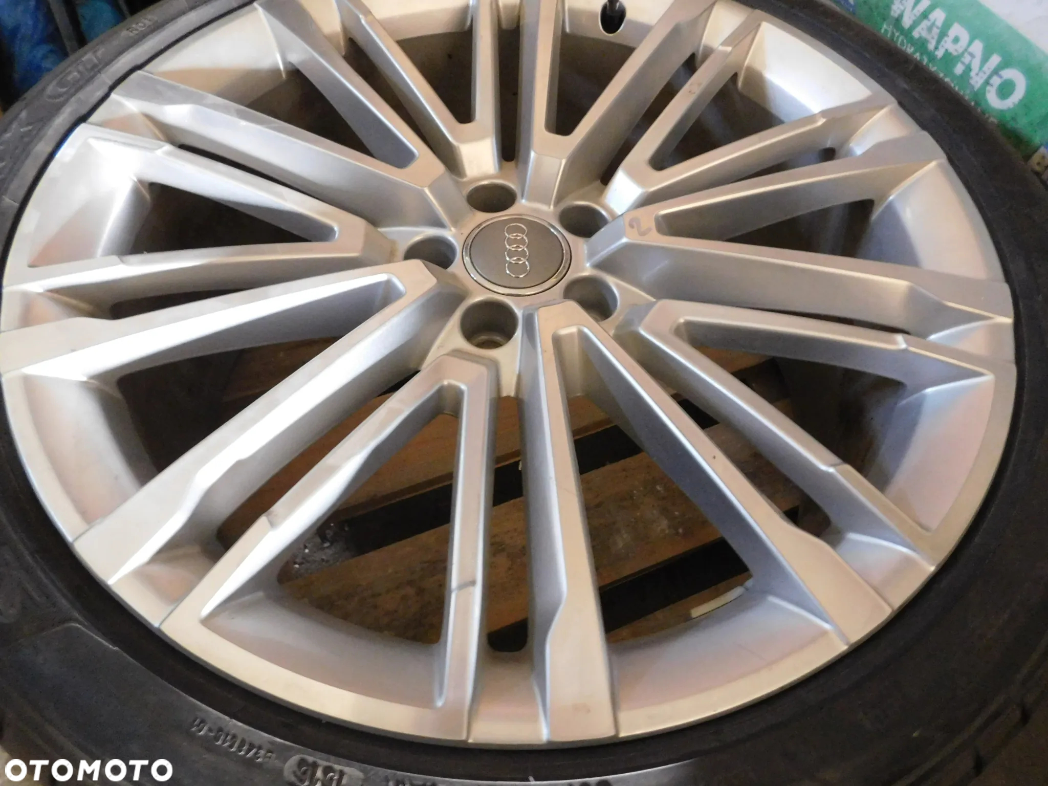 felga alu aluminiowa AUDI A8 D4 4H0 BBS 9Jx21 - 12